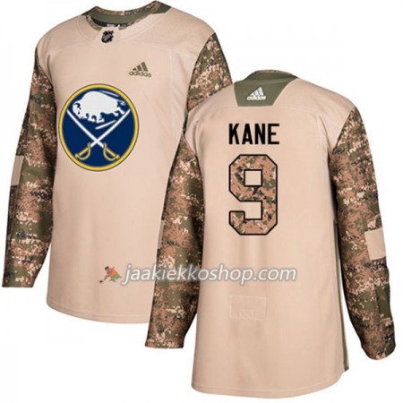Miehille NHL Buffalo Sabres Pelipaita Evander Kane 9 Adidas 2017-2018 Camo Veterans Day Practice Authentic